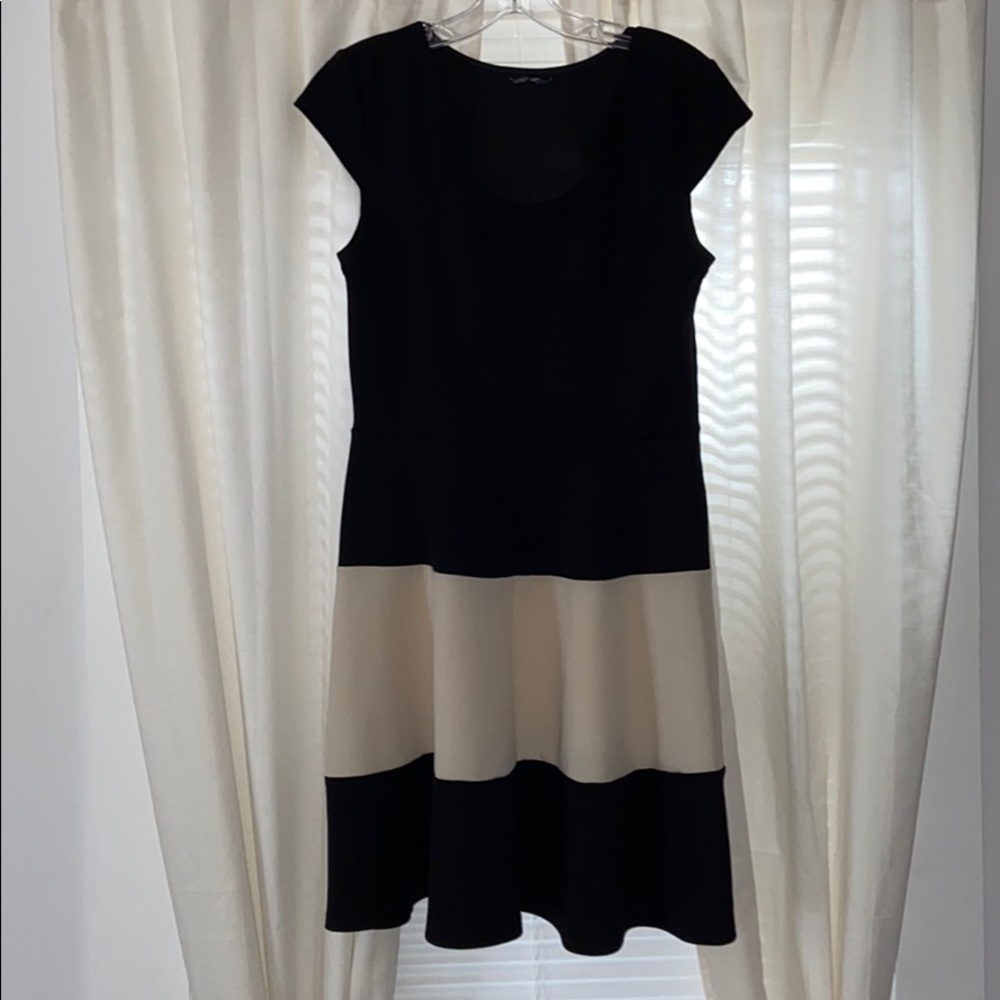 Black & White dress